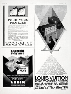 Louis Vuitton 1929 Malle-auto