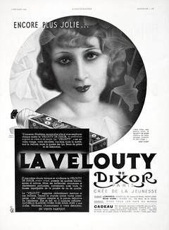 Dixor 1935 La Velouty De Dixor, Photo Lorelle