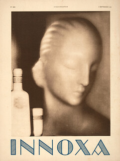 Innoxa (Cosmetics) 1931 Photo Lecram-Vigneau, Art Deco