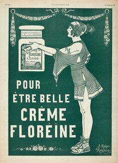 Floreïne 1923 Kuhn-Régnier, Classical Antiquity (Green)