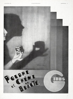 Gibbs 1930 Art Deco, Germaine Krull