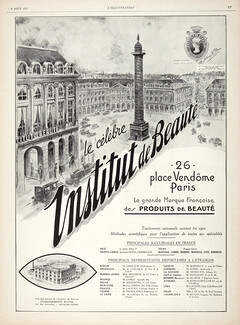 Klytia - Institut de Beauté (Cosmetics) 1927 Place Vendôme, Store