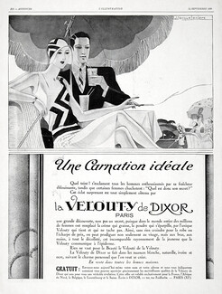 Velouty de Dixor 1929 Jacques Leclerc
