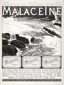 Malaceïne 1922 Savon