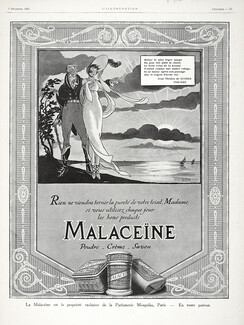 Malaceïne 1925 L. Meige, de Guerle, 19th Century Costumes