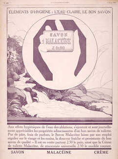 Malaceïne 1922 Soap