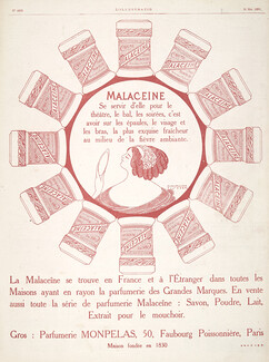 Malaceïne 1920 Maximilian Fischer