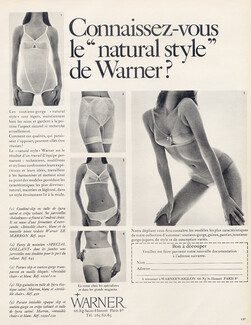 Warner's (Lingerie) 1970 Bra