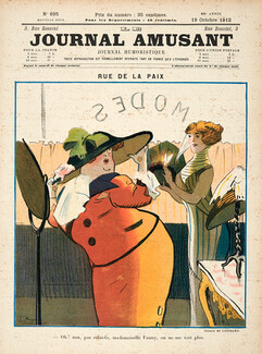 Lourdey 1912 Mlle Fanny, Millinery, Rue de la Paix