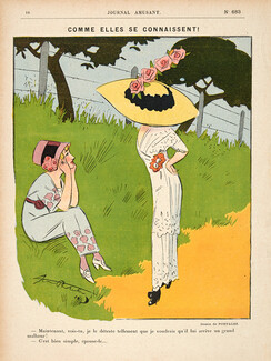 Portalez 1912 Comem Elles Se Connaissent