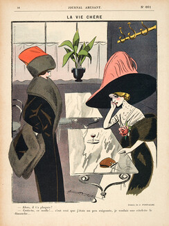 Portalez 1912 La Vie Chère, Restaurant