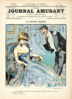 Ferdinand Bac 1907 Le Grand Monde