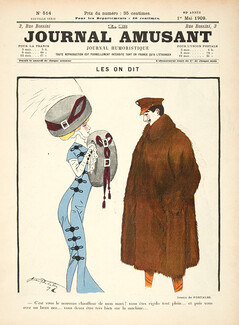Portalez 1909 Les On Dit, Chauffeur