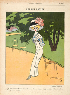 Portalez 1910 Femmes Fortes