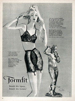 Formfit (Lingerie) 1962 Eliza Fenn