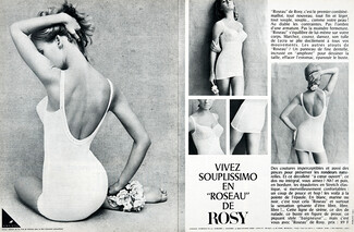 Rosy 1965 Roseau, Combiné-maillot, Lycra