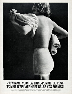 Rosy 1963 Pomme d'Api, Girdle, Photo Lionel Kazan
