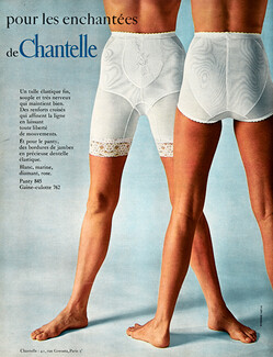 Chantelle 1970 Panty, Gaine-culotte