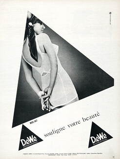 Déwé (Lingerie) 1966 Combiné