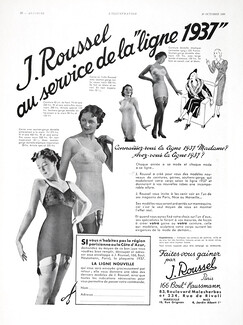 J. Roussel (Girdles) 1936