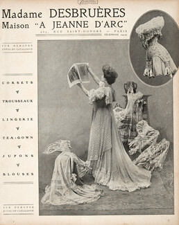 Madame Desbruères (Corsetmaker) 1908 Maison A Jeanne d'Arc