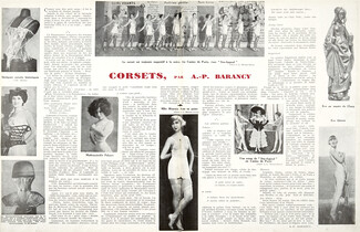 Corsets 1932 par A.-P. Barancy, Sex-Appeal au Casino de Paris, Mlle Polaire, Mlle Moussia, Eve, Photos Manuel Frères (3)