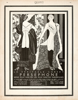 Persephone (Corsetmaker) 1911 Maximilian Fischer, Corset