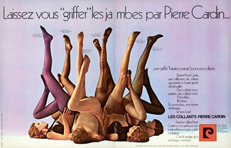 Pierre Cardin (Hosiery) 1970 Tights, Photo Quidor
