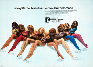 Pierre Cardin (Hosiery) 1971 Collants