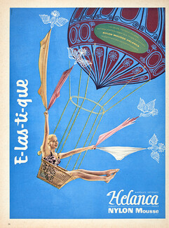 Helanca (Stockings) 1956 Hot-air Balloon