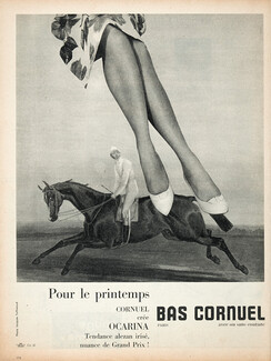 Cornuel (Lingerie) 1960 Photo Tuffreaud