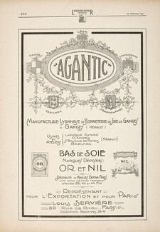 Agantic (Lingerie) 1921 Stockings