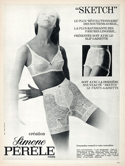 Simone Pérèle 1967 ''Sketch'', Panty Girdle