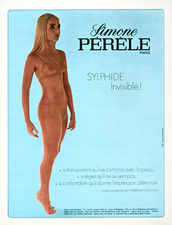 Simone Pérèle 1970 Sylphide Bra, Photo Quignard