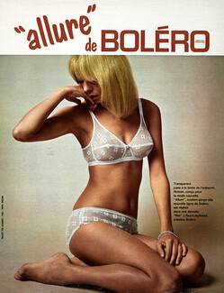 Boléro (Lingerie) 1970 Bra, Photo Rouchon