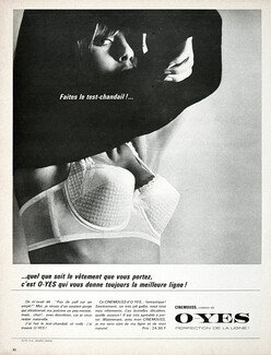 O-Yes (Lingerie) Ets Alto 1964 Model Cinemouss, Bra