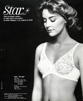 Star (Lingerie) 1978 Brassiere