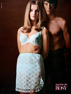 Rosy (Lingerie) 1967 Agnès