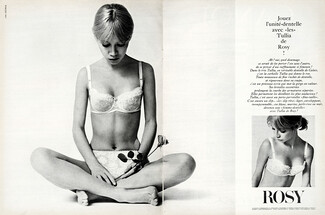 Rosy (Lingerie) 1965 Tullia