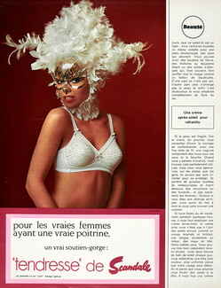 Scandale (Lingerie) 1972 Brassiere, Masquerade Ball