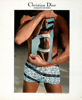 Christian Dior 1978 Swimwear