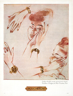 Boucheron 1948 Bracelets-montres, Demachy