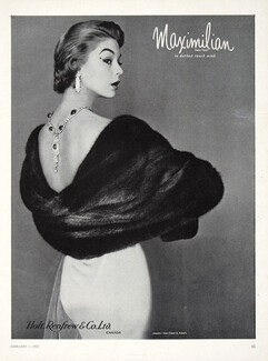 Maximilian (Fur Clothing) 1954 Jewels Van Cleef & Arpels