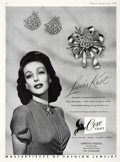 Corocraft (Jewels) 1946 Loretta Young