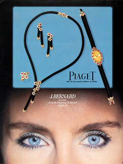 Piaget (Watches) 1980 J. Bernard