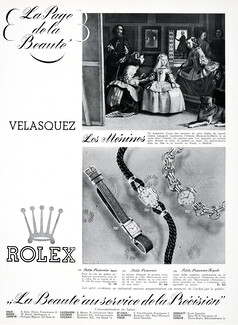 Rolex 1943 Velasquez, Ménines