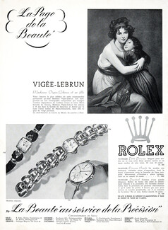 Rolex (Watches) 1943 Vigée-Lebrun