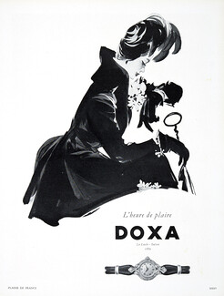 Doxa (Watches) 1952 Le Locle, Suisse