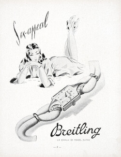 Breitling (Watches) 1947 Sex-Appeal
