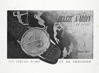Ulysse Nardin (Watches) 1943 Zodiac